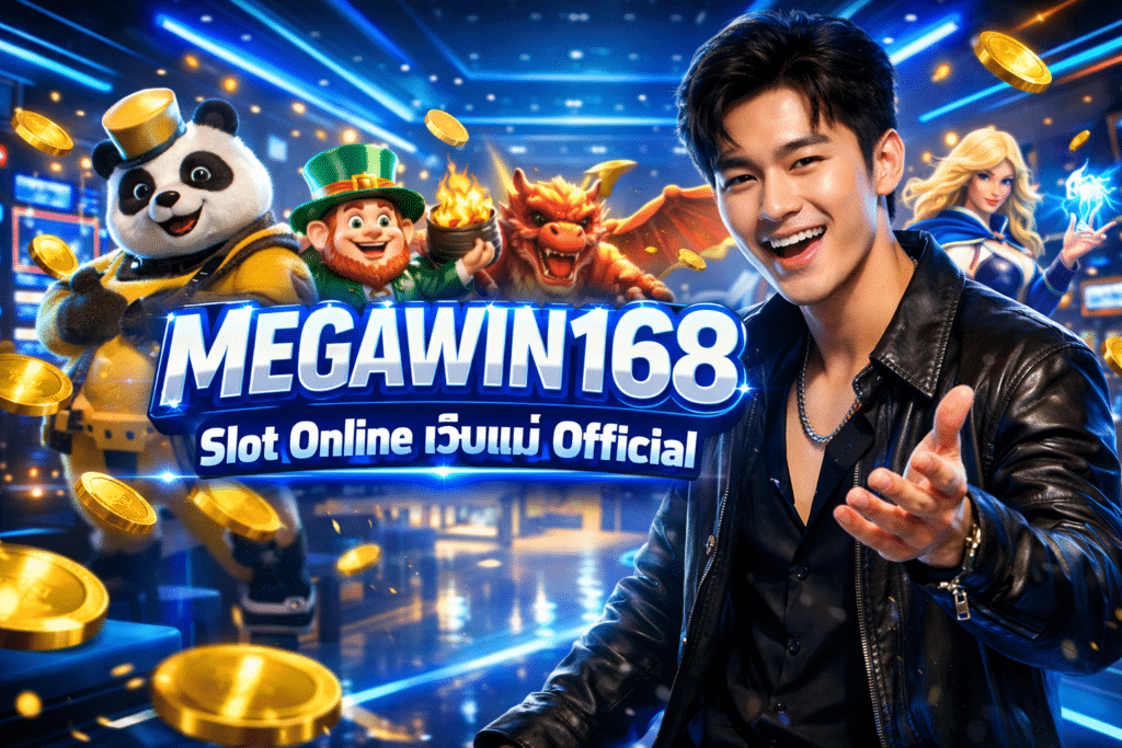 MEGAWIN168 ทุนน้อย ไม่มีขั้นต่ำ กำไรจริง ลองเล่นก่อนได้