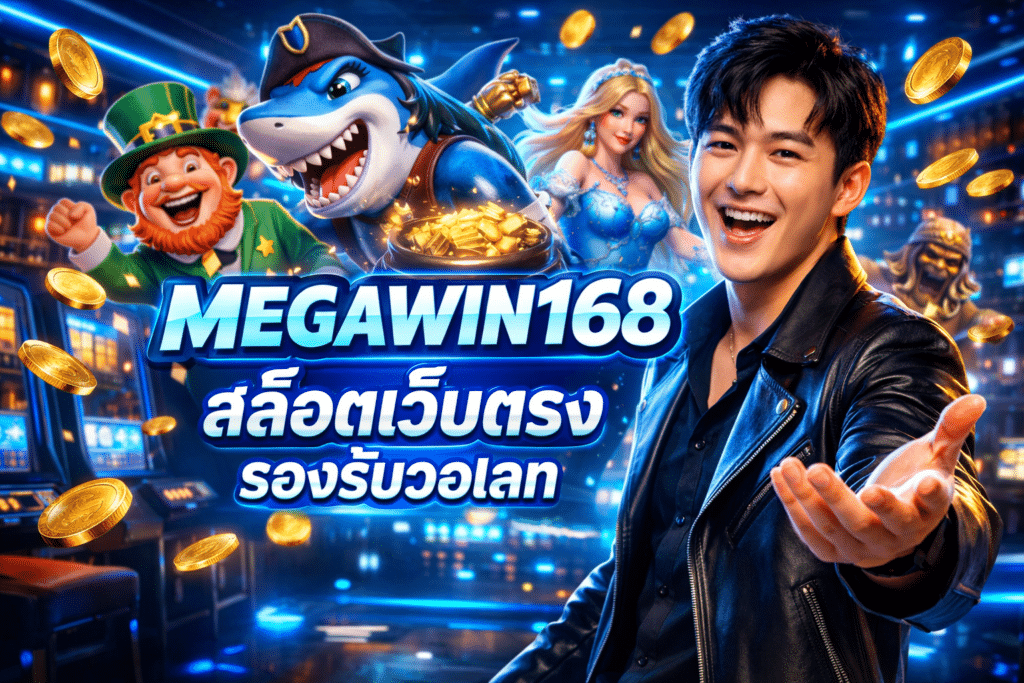 MEGAWIN168 สล็อตเว็บตรง รองรับวอเลท ฝากถอนได้เงินจริง