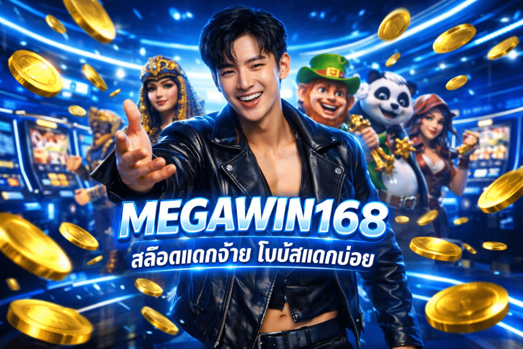 MEGAWIN168 เว็บหลัก คาสิโนออนไลน์ ครบทุกเกม เล่นลื่น