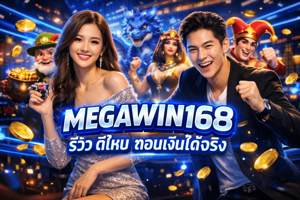 MEGAWIN168 สล็อตแตกง่าย โบนัสแตกบ่อย เล่นบนมือถือได้สบาย