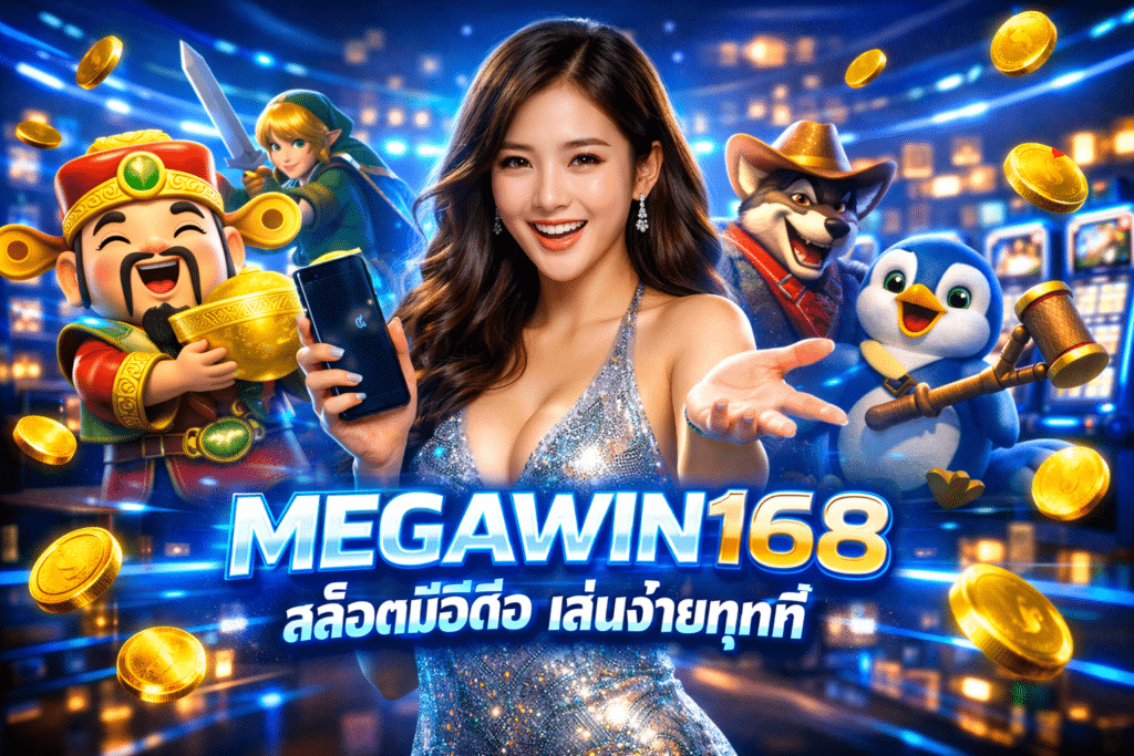 รีวิว MEGAWIN168 เว็บแท้ ถอนเงินได้จริงไหม ฟังจากคนเล่นจริง