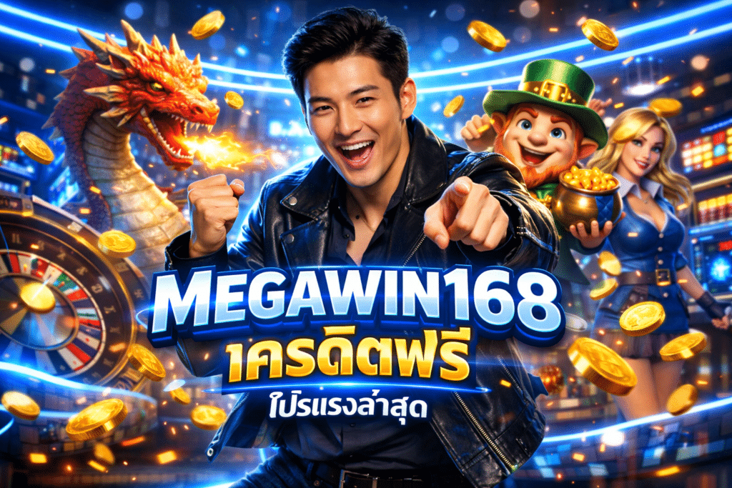MEGAWIN168 ทางเข้า เว็บแม่ official Thailand ได้มาตราฐาน