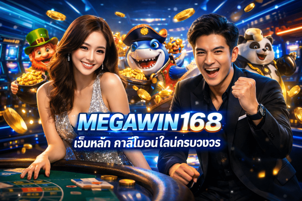 MEGAWIN168 สล็อตมือถือ slot online เล่นง่าย ไม่ต้องโหลดแอพ